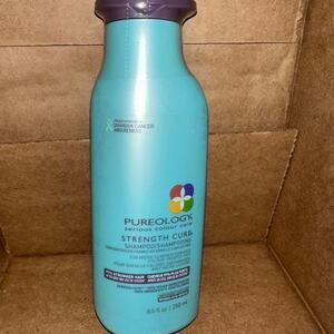 pureology strength cure shampoo hair care repair‎